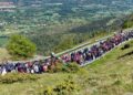 Centinaia di pellegrini in marcia da Gioia dei Marsi a Pratola Peligna per la Madonna della Libera (fotogallery)