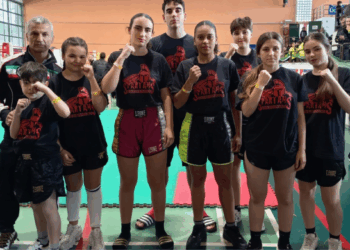 La Spartan di Roseto conquista il podio alle nazionali di Kickboxing di Milano