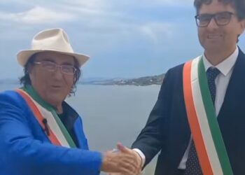 Festa di nozze con sorpresa in Abruzzo: arriva Albano e accende l’atmosfera