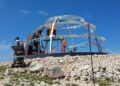 Il nuovo bivacco sul Monte Amaro prende forma: ecco le prime immagini