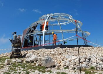Il nuovo bivacco sul Monte Amaro prende forma: ecco le prime immagini