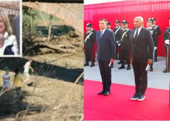 Incredibile ritrovamento dopo mesi di ricerche: Brunella Chiù trovata alle Tremiti; premiati i carabinieri che hanno chiuso il caso