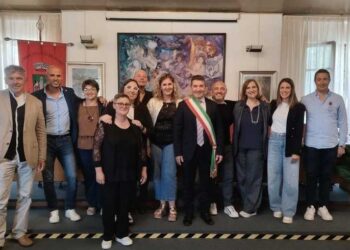 Giovannone giura da sindaco e inaugura il “tempo nuovo” della città