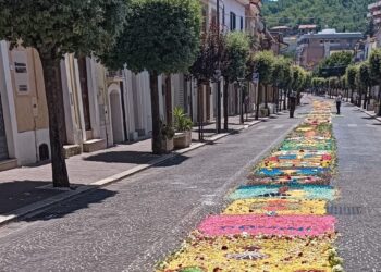 A Casoli oltre ottant’anni di fede e tradizione: torna l’infiorata del Corpus Domini