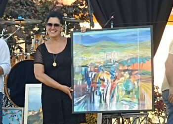 Graziella Gagliardi sul podio al Premio “La collina dei ciliegi” di Giuliano Teatino