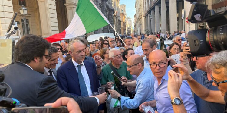 Chieti sceglie l’ex vicepresidente Csm: Legnini conquista Palazzo di Città con il 52,27% dei voti