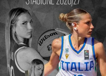 Le Panthers Roseto ingaggiano l’ala Ilaria Bernardi