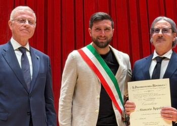 Riconoscimento alla carriera e al servizio: Giancarlo Ippoliti Cavaliere al Merito della Repubblica