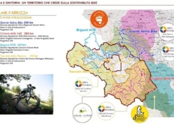 Marsica strategica, mille chilometri in bicicletta alla scoperta del territorio: il progetto illustrato alle aree interne