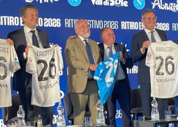 Il Napoli in ritiro a Castel di Sangro: presentata l’edizione 2026