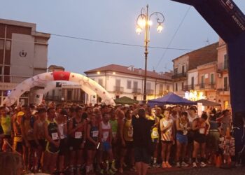 Tutti di corsa sotto le stelle: a Casalbordino la Notturna del Campanile diventa Campionato Regionale OPES Abruzzo