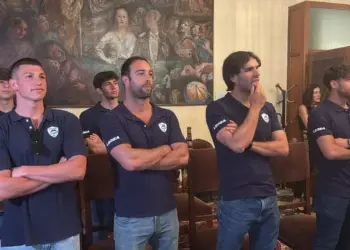 Il Comune celebra il Pescara Pallanuoto promosso in A2