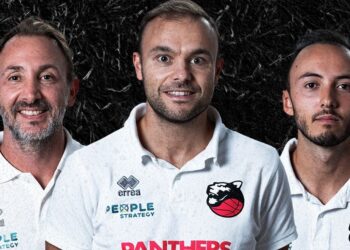 Le Panthers Roseto confermano coach Simone Righi e il suo staff tecnico