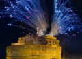 La Marsica accende la festa di Roma, spettacolo nei cieli grazie alla pirotecnica Paolelli