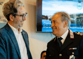 Il nuovo Comandante della Polizia Locale di Roseto degli Abruzzi, Nicolino Casale, presentato alla città