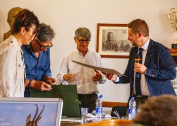 Ecco il Camoscio simbolo d’Abruzzo: il nuovo gioiello del maestro orafo Montaldi