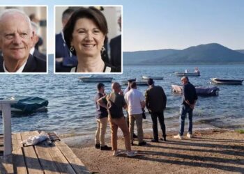 Disperso nel lago il marito della ministra Roccella: Luigi Cavallari, ex docente alla “d’Annunzio”