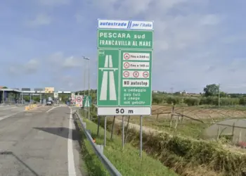 A14 Bologna- Taranto: Chiusa per una notte l’entrata della stazione di Pescara sud Francavilla