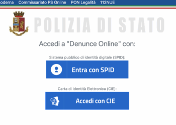 Denunce online: attivo il nuovo servizio della Polizia di Stato