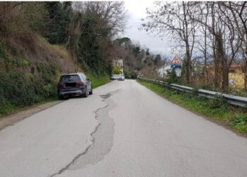 Consolidamento della strada comunale Lanciano–Orsogna: approvazione progetto, gara e avvio lavori