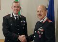Il Luogotenente Francesco Paolo Volpe conclude il servizio nell’Arma dopo una lunga carriera