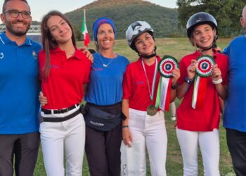 Endurance, trionfo abruzzese con Cecilia Cipolloni campionessa italiana Under 14