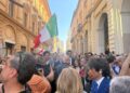 A Chieti il centro-sinistra esulta per il neo eletto Sindaco Giovanni Legnini