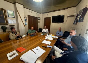 Legnini incontra tutti i candidati sindaco: “Credo nel confronto costruttivo,  insieme dobbiamo lavorare per la città”