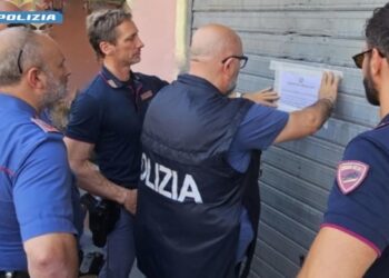 Blitz a Montesilvano: scatta la chiusura di un bar per sicurezza pubblica