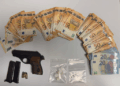 Droga, arma rubata e 21mila euro nascosti in casa: arrestato 35enne