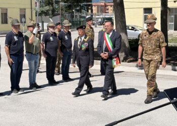 Alla Caserma Pasquali la festa dell’Arma dell’Artiglieria