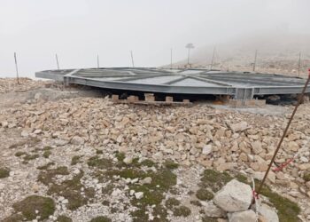 Al via i lavori per l’installazione del nuovo bivacco Pelino sul Monte Amaro