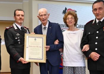 Dalla memoria al riconoscimento: omaggio ad Abramo Rossi, ex comandante dei carabinieri a Roccaraso