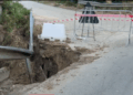 Voragine sul ponte del Feltrino, cede la provinciale di Lanciano. Traffico bloccato