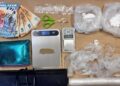 Cocaina nascosta nel bagno e in un armadio, pronta per lo spaccio: arrestato 46enne