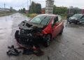Violento scontro tra auto e tir al Nucleo Industriale di Avezzano: ferita una donna