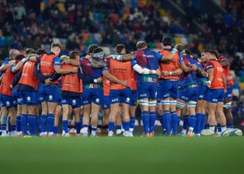 Nazionale italiana di rugby in ritiro all’Aquila, la soddisfazione del sindaco Pierluigi Biondi