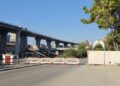 Crollo di calcinacci, lavori sul ponte conclusi: riapre il lungofiume a Pescara