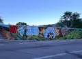 “Vola, Vola” compie 104 anni: un murale celebra la canzone Inno d’Abruzzo