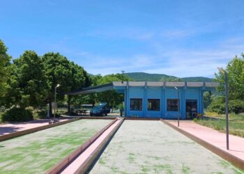 Il Parco Piscine di Ortucchio riparte con una novità: due campi da bocce completamente rinnovati