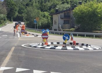 Sicurezza e viabilità, completata la rotatoria sulla Provinciale 119 del Sangro