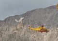 Sul Gran Sasso senza attrezzatura adeguata, precipita per 100 metri: salvato dal soccorso alpino
