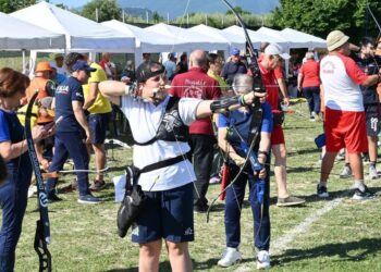 Assegnati a Sant’Egidio della Vibrata i titoli italiani dei Campionati Fisdir 2026 di tiro con l’arco