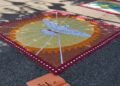 Un record tutto marsicano, infiorata all’uncinetto: maestria e arte nel Corpus Domini a Gioia dei Marsi