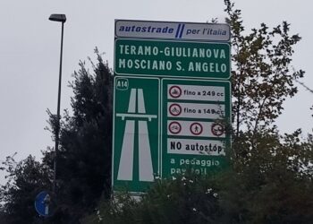 Chiusura temporanea sulla A14 tra Roseto e Teramo-Giulianova in direzione Ancona