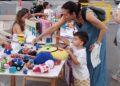 Grande partecipazione al Mercatino dei Bambini tra affari, spettacolo e pattinaggio artistico