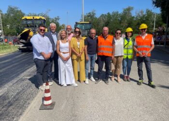 Al via i lavori di manutenzione stradale a San Salvo