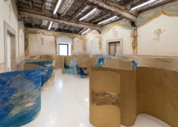 Straperetana X trasforma il borgo di Pereto in un museo diffuso e permanente