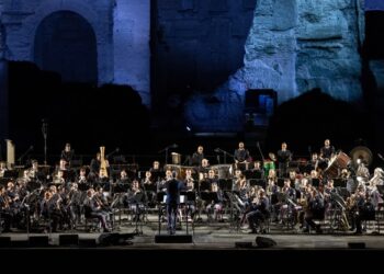 Cantieri dell’Immaginario, giovedì il concerto della banda della polizia di Stato