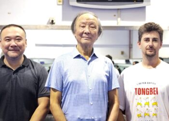 Chieti in Cina: il Maestro Alberto Di Muzio entra nella storica Famiglia marziale Ma
